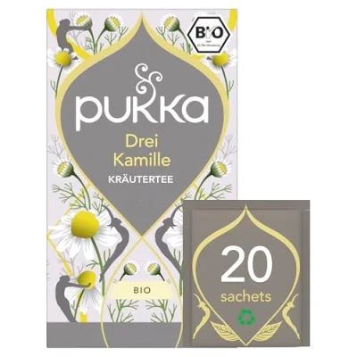 Afbeelding van Pukka Tea Three camomile 20 Teabags
