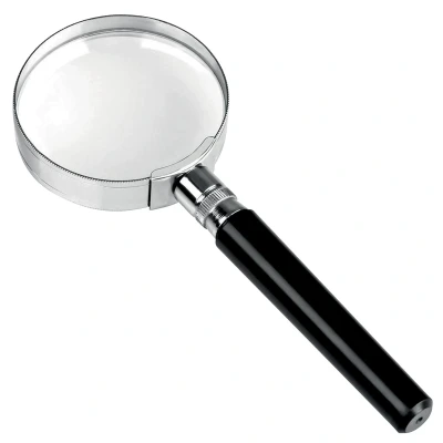 Afbeelding van Wonday Leesloep Diameter: 90 Mm, Vergroot 3 Keer, Op Blister Loep