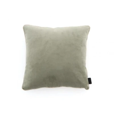 Afbeelding van Madison sierkussen 45x45 cm Velvet green/Panama linnen