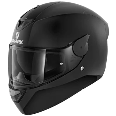 Afbeelding van Shark D Skwal 2 Blank Helm, zwart, afmeting XS voor man