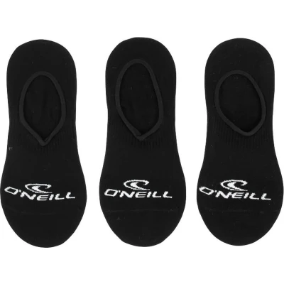 Afbeelding van O&#039;Neill Footie Sokken 3 Pack U 719003 1010 wit 43 46