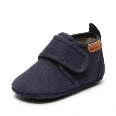 Afbeelding van Bisgaard Babyschoenen voor kinderen, Maat: 21, Blue Katoen
