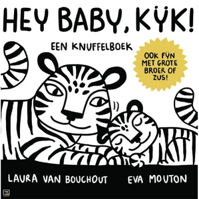Afbeelding van Uitgeverij davidsfonds hey baby, kijk!