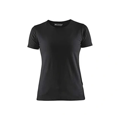 Afbeelding van Blaklader Dames T shirt 3304 1029 Zwart XS
