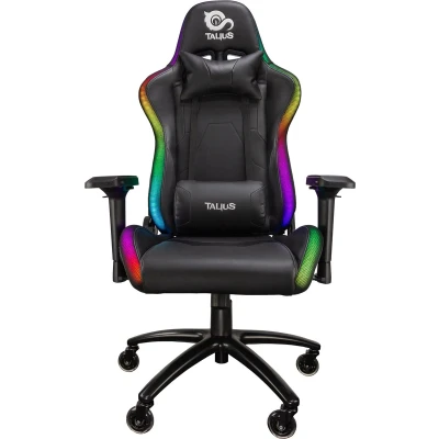 Afbeelding van gaming stoel Talius Camaleon RGB Zwart