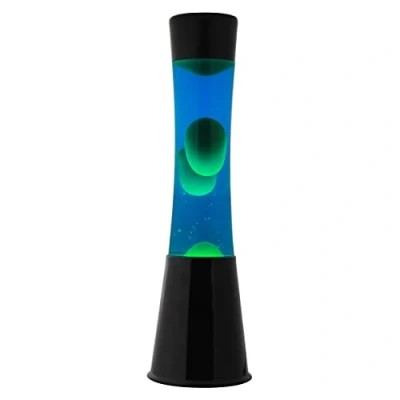 Afbeelding van I TOTAL® Lavalamp Magma / 40 cm (blauw/groene was 1)
