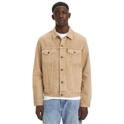 Afbeelding van Levi&#039;s THE Trucker Spijkerjas, Maat: XS, Catechu