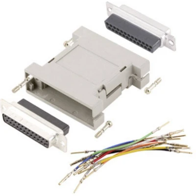 Afbeelding van TRU COMPONENTS Serieel Adapter [1x D sub stekker 25 polig 1x bus polig]