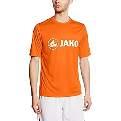 Afbeelding van JAKO Functionele Shirtpromo, Uniseks Kind, Neon Oranje, 140