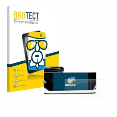Afbeelding van BROTECT Screenprotector voor Audi A3 allstreet Facelift MMI 2024 Folie Beschermfolie Beschermglas transparant
