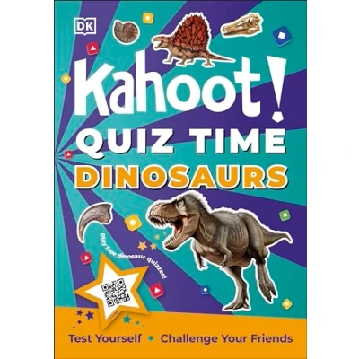 Afbeelding van Kahoot! Quiz Time Dinosaurs: Test Yourself Challenge Your Friends