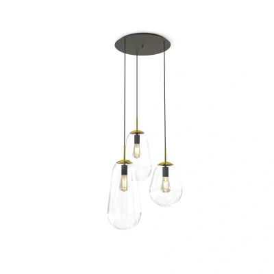 Afbeelding van Nowodvorski Glazen vide hanglamp Pear 7794