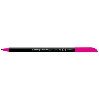 Afbeelding van edding 1200 teken/kleur stift karmijnrood 1ST 0,5 1 mm / 4 1200019