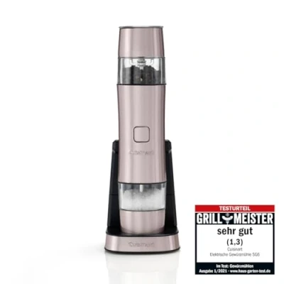 Afbeelding van Cuisinart Peper en zoutset 2 in 1 Style elektrisch Roze