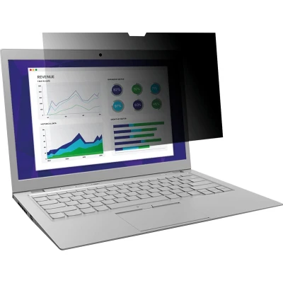 Afbeelding van 3M zwarte privacy filter voor touch schermen 14 inch