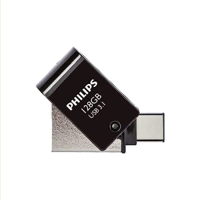 Afbeelding van Philips 2 in1 USB stick 3.1/USB C 128GB FM12DC152B