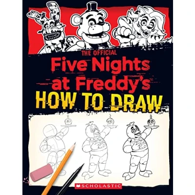 Afbeelding van Five Nights at Freddy&#039;s How to Draw