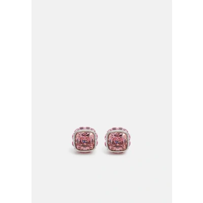 Afbeelding van Swarovski Birthstone Studs OCT Oorbellen, Dames, Maat: One Size, Pink
