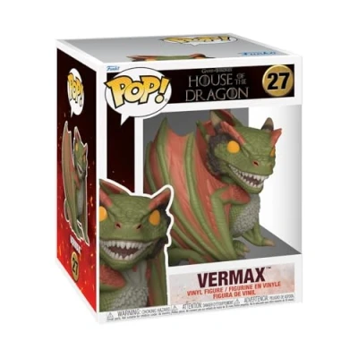 Afbeelding van Funko Pop! Super: House Of The Dragon Vermax figuur van vinyl om te verzamelen cadeau idee officiële merchandising speelgoed voor kinderen en volwassenen tv fans verzamelaars