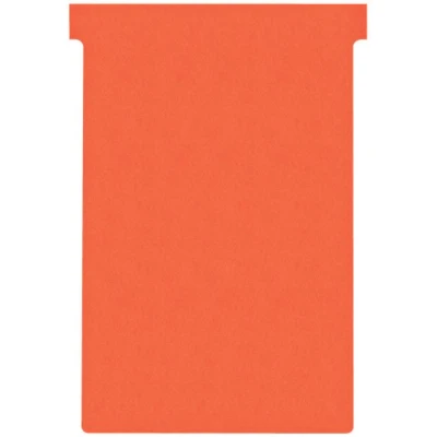 Afbeelding van Planbord T kaart Nobo nr 4 112mm rood
