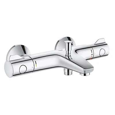 Afbeelding van GROHE Thermostatische bad/douchemengkraan 1/2 Grohtherm 800 34569000, Zilver