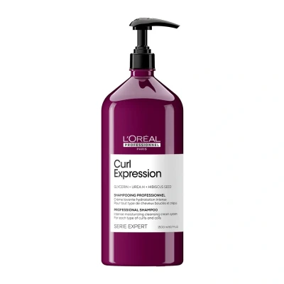 Afbeelding van L&#039;Oréal Curl Expression Intense Moisturizing Cleansing Cream Shampoo 1500 ml