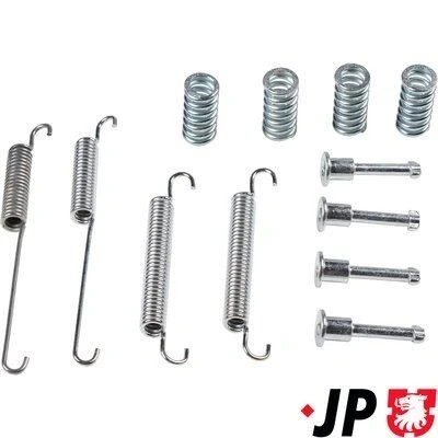 Afbeelding van JP GROUP 5063950110 Toebehoren, parkeerremschoen Achteras CHRYSLER: VOYAGER 4