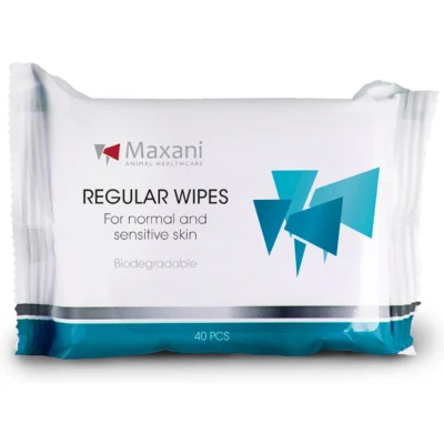 Afbeelding van Maxani Regular Wipes 40 doekjes
