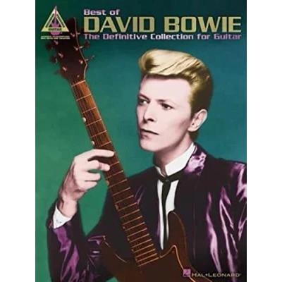 Afbeelding van Best of david bowie guitare: The Definitive Collection for Guitar