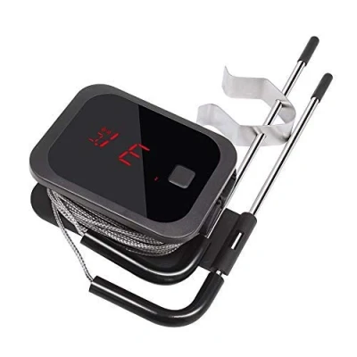 Afbeelding van INKBIRD IBT 2X BBQ Thermometer Bluetooth,Vleesthermometer met 2 Probes voor Smoker Grill Oven Koken