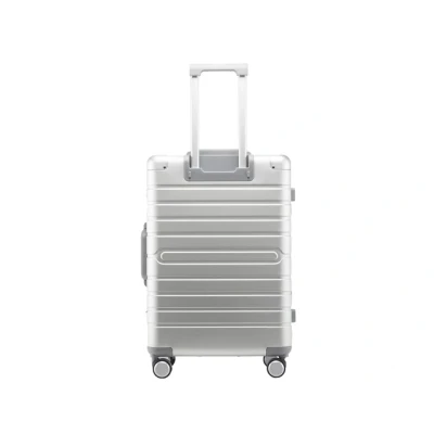 Afbeelding van Alumaxx Ju 45190 Aluminium Koffer Gravity + 4 Wielen 56X37X21 Cm Zilver