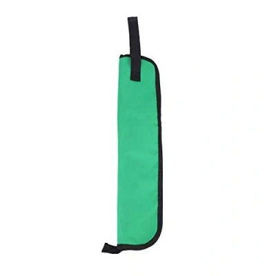 Afbeelding van Drumkoffer Drumsticks Tas Drumstick Case Drum Stick Bag, Holder Case, Accessoires, voor Opslag Hangende Draagbaar Mallets(green)