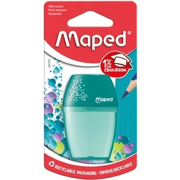 Afbeelding van Maped Potloodslijper Shaker 1 gaats, op blister slijper