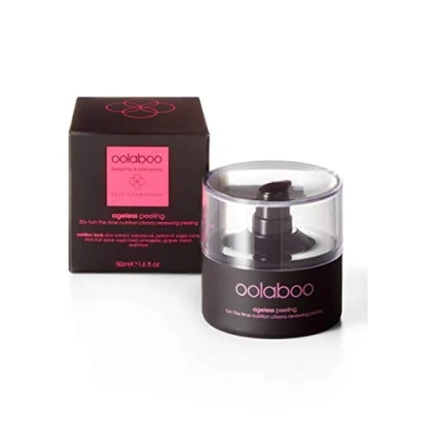 Afbeelding van Oolaboo Ageless Peeling 30+ Turn the Time Nutrition Chrono Renewing 50 ml