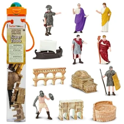 Afbeelding van Toob S660304 Safari Super Antieke Rome Miniaturen (meerkleurig)