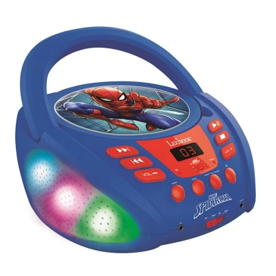 Afbeelding van Spiderman CD speler met Bluetooth 3380743089928