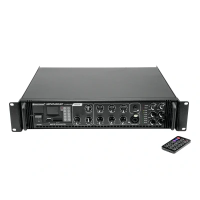 Afbeelding van Omnitronic MPVZ 120.6P 100V Mix Versterker