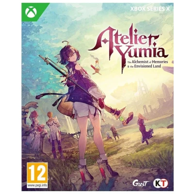 Afbeelding van Xbox Series X Atelier Yumia: the Alchemist of Memories &amp; Envisioned Land