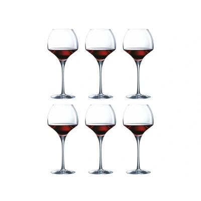 Afbeelding van Chef &amp; Sommelier Rode Wijnglazen Open Up 470 ml 6 Stuks