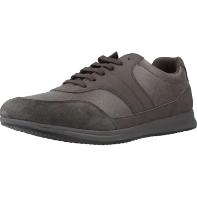 Afbeelding van Geox U Avery B Sneakers voor heren, koffie, 45 EU