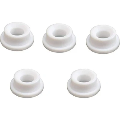 Afbeelding van RIVERWELD 54N63 TIG Gas Lens Isolator Cup Pakkingen voor SR DB PTA WP 17 18 26 Lastoorts 5pk