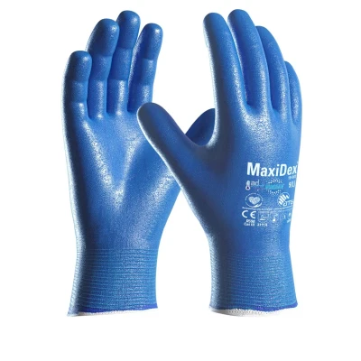 Afbeelding van ATG, Beschermende handschoenen, Gebreide handschoen MaxiDex 19 007 (L)