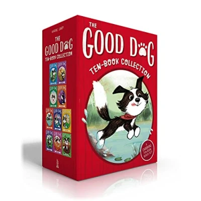 Afbeelding van The Good Dog Ten Book Collection (Boxed Set): Home Is Where Heart Is; Raised in a Barn; Herd You Loud and Clear; Fireworks Night; Swimming ... Luck; Sweater Weather; All Need Mud