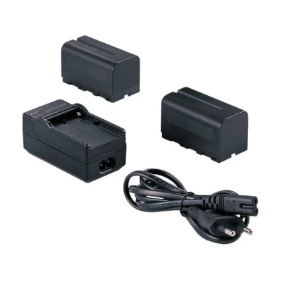 Afbeelding van Falcon Eyes SP CHG Acculader+ 2x Accu NP F750 Voor DVR 240D