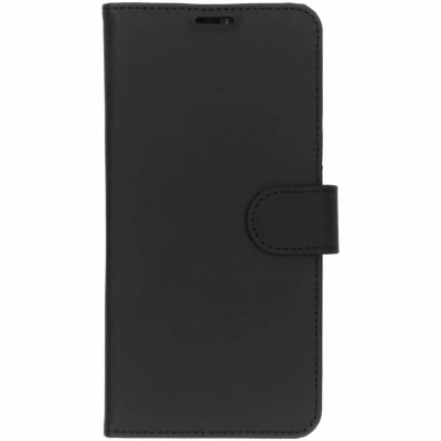 Afbeelding van Samsung Galaxy S10 Plus Hoesje Kunstleder Accezz Bookcase Zwart Telefoonhoesje