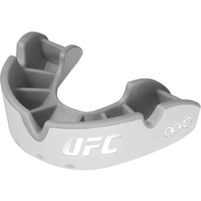 Afbeelding van UFC OPRO x Gebitsbeschermer Silver Edition V2 Wit/Zilver Junior