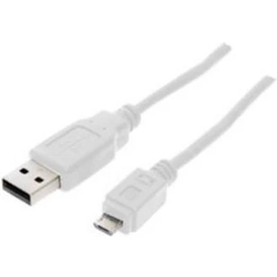 Afbeelding van Shiverpeaks USB A/Micro B, 1 m. Kabellengte: m, Poort 1: A, 2: Micro versie: (1 m, 2.0), kabel