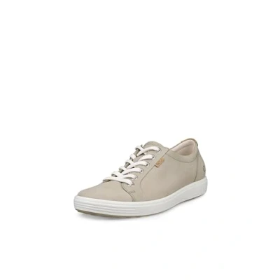Afbeelding van ECCO SOFT 7 Sneakers laag, Dames, Maat: 38, Sage Nubukleer