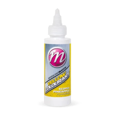 Afbeelding van Mainline Flavoured Colourants Liquid Scopex Pineapple Yellow 100ml Boilie flavours