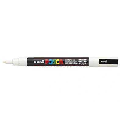 Afbeelding van PAINTMARKER POSCA 1,5 WIT